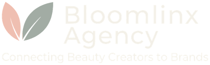 Bloomlinx Agency. Connecting beauty creators to brands.